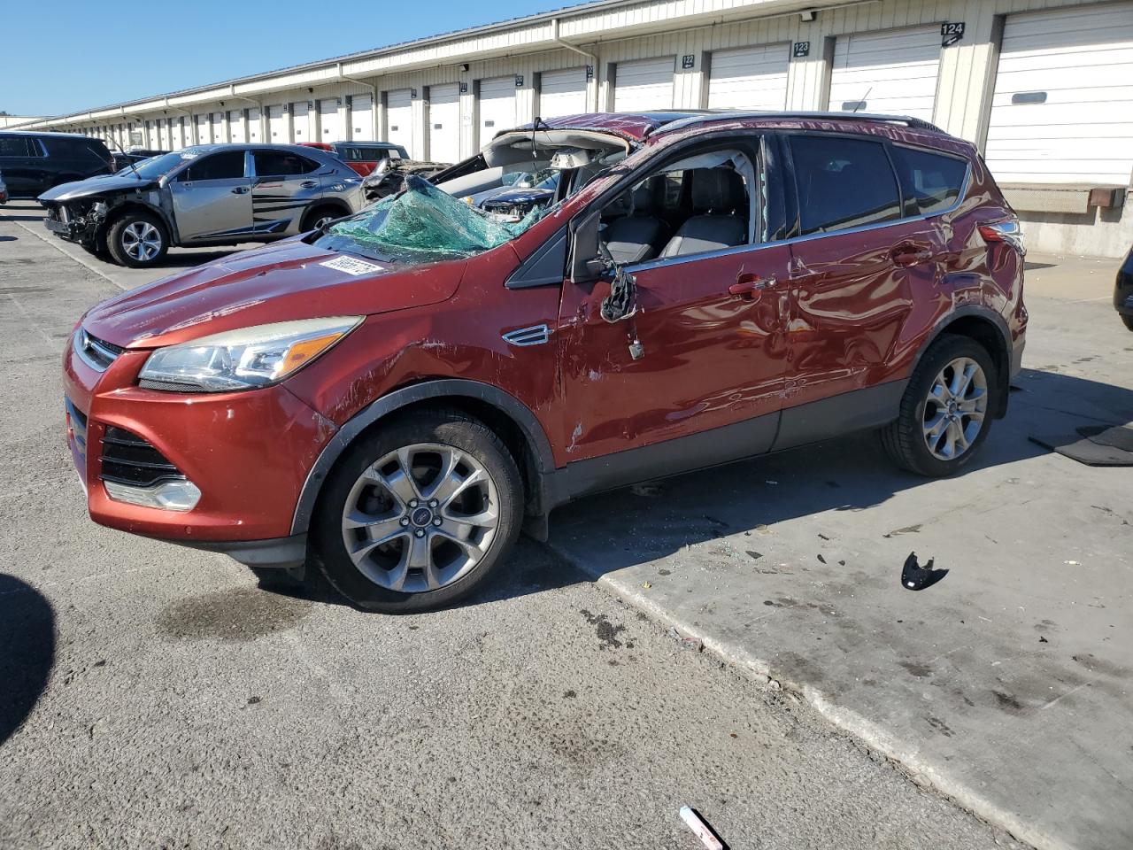 FORD ESCAPE 2014