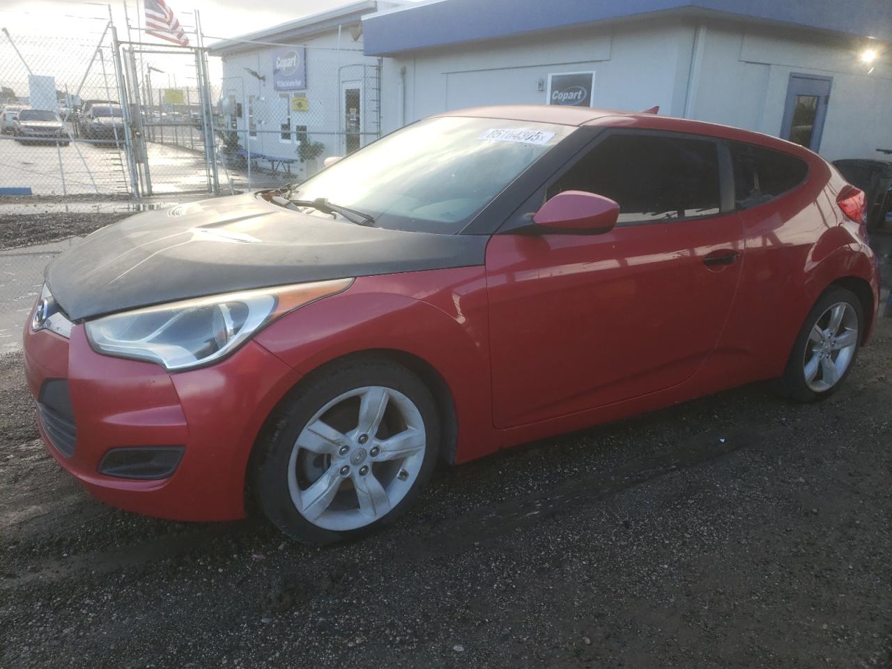 HYUNDAI VELOSTER 2013