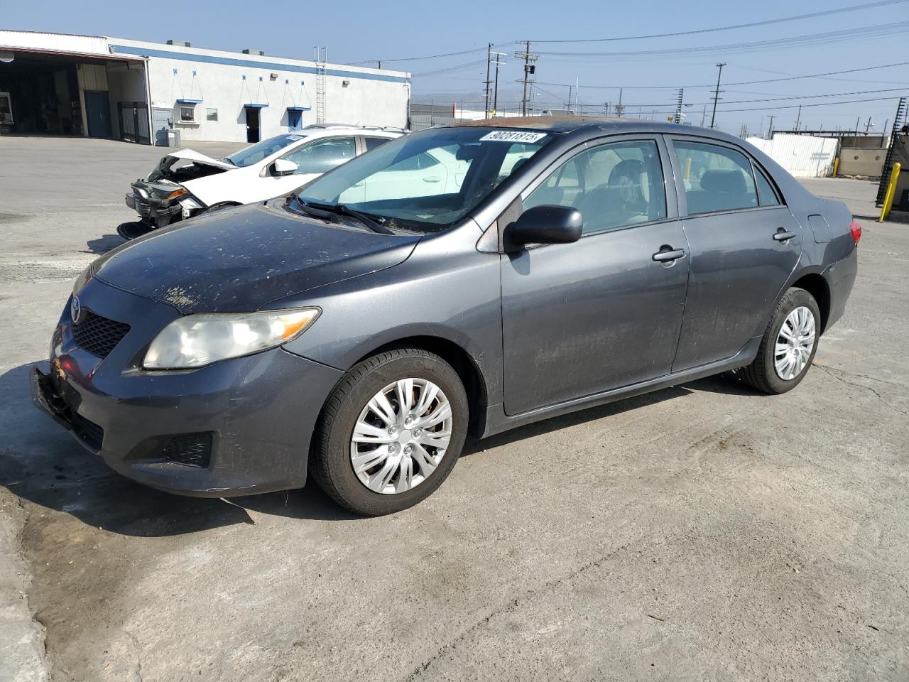 TOYOTA COROLLA BA 2010