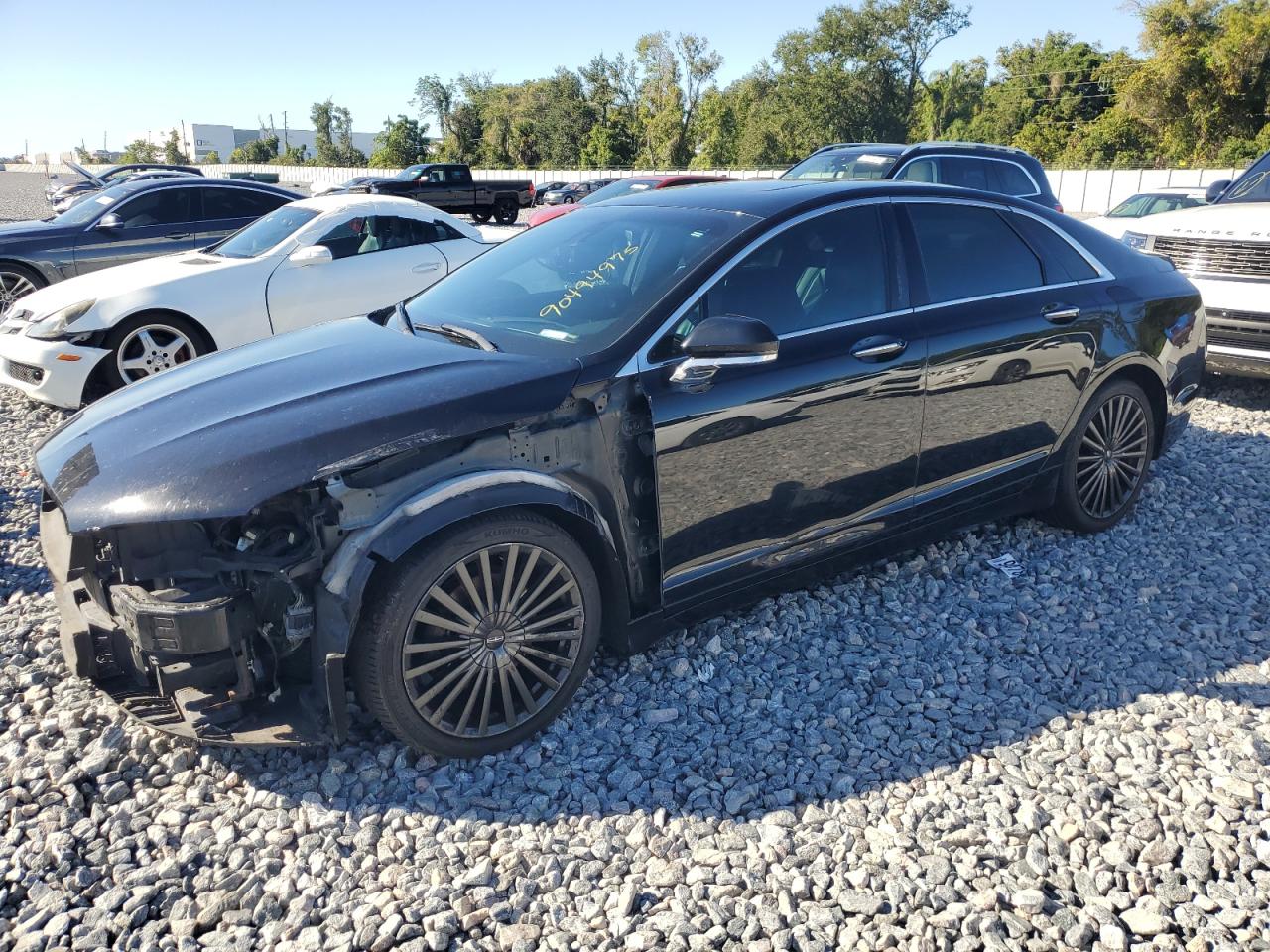 LINCOLN MKZ RESERV 2017