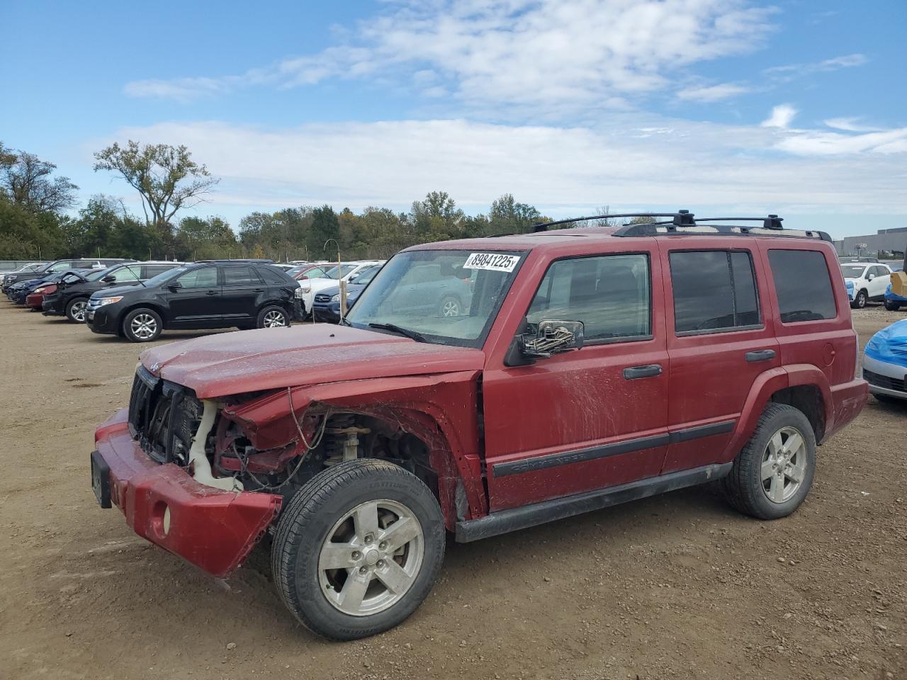 JEEP COMMANDER 2006