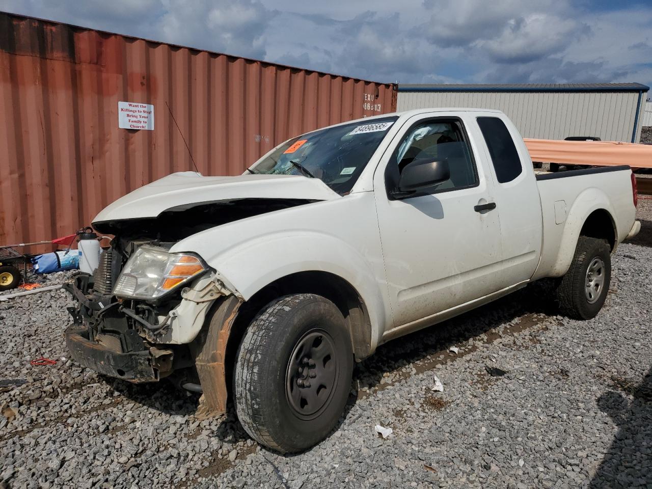 NISSAN FRONTIER 2018