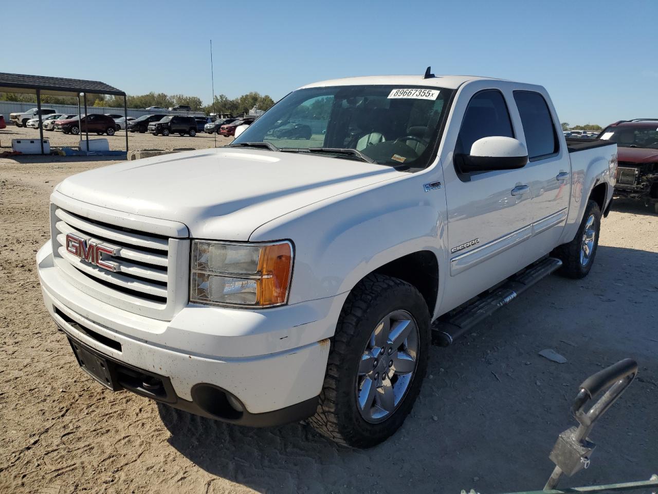 GMC SIERRA K15 2012