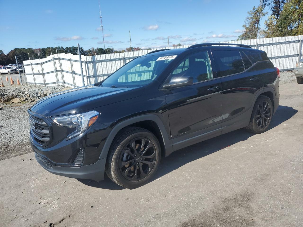GMC TERRAIN 2020