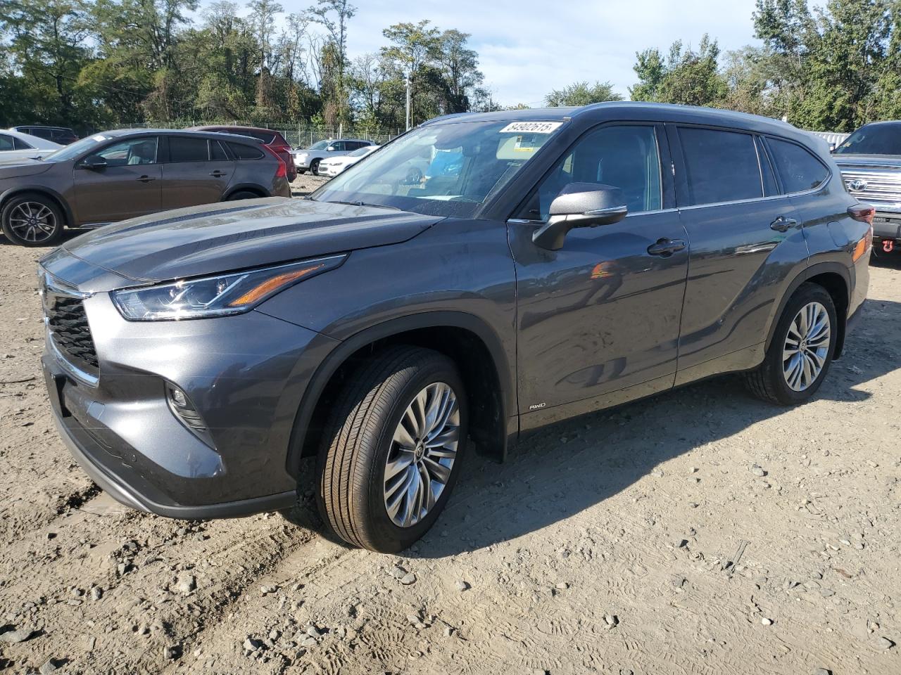 TOYOTA HIGHLANDER HYBRID LIMITED 2025
