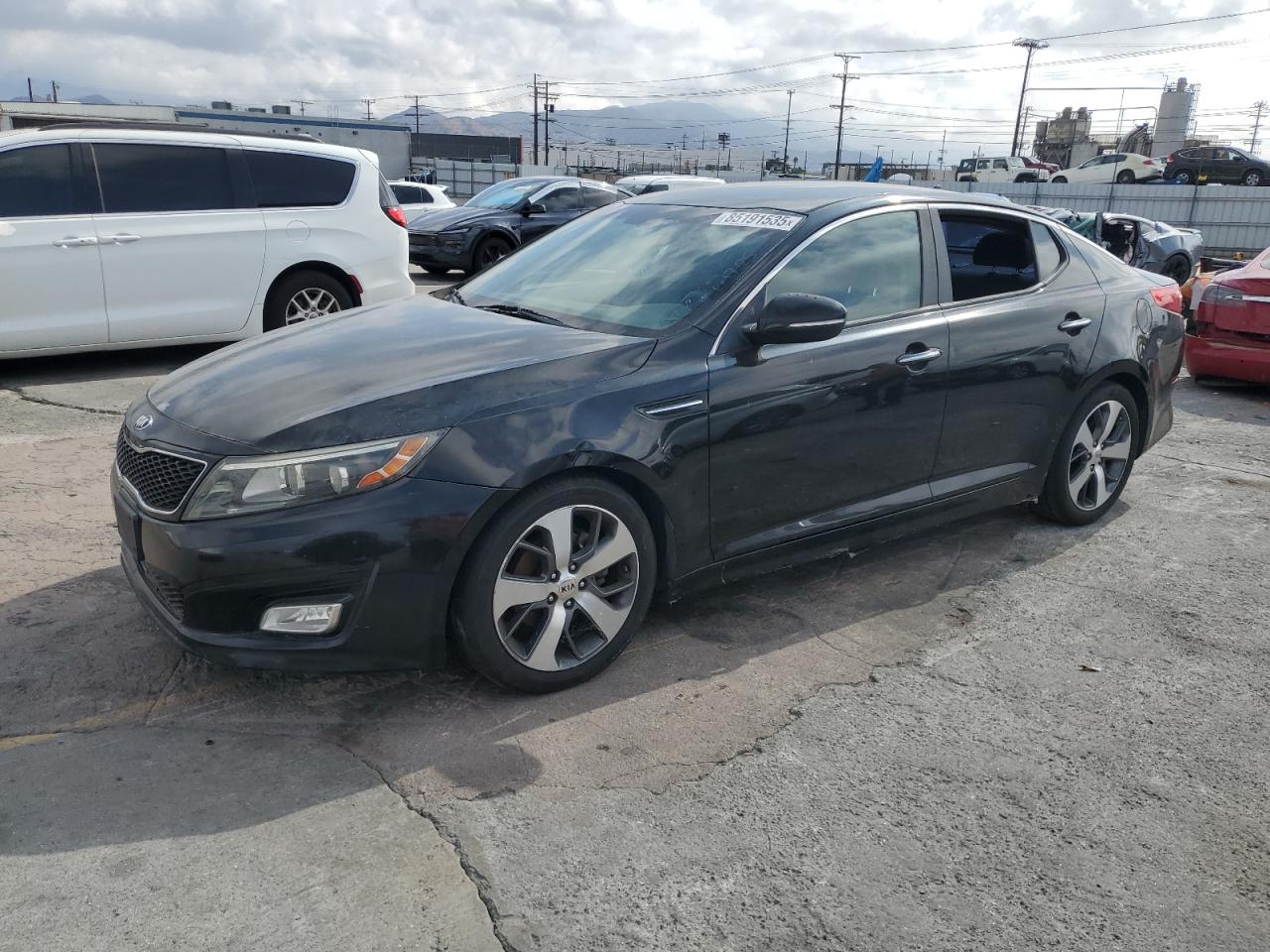 KIA OPTIMA LX 2015