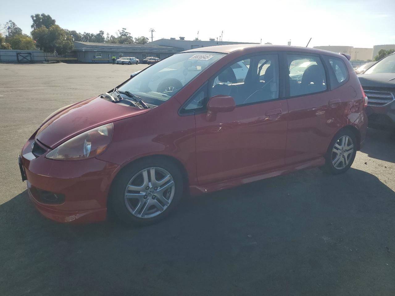 HONDA FIT SPORT 2008