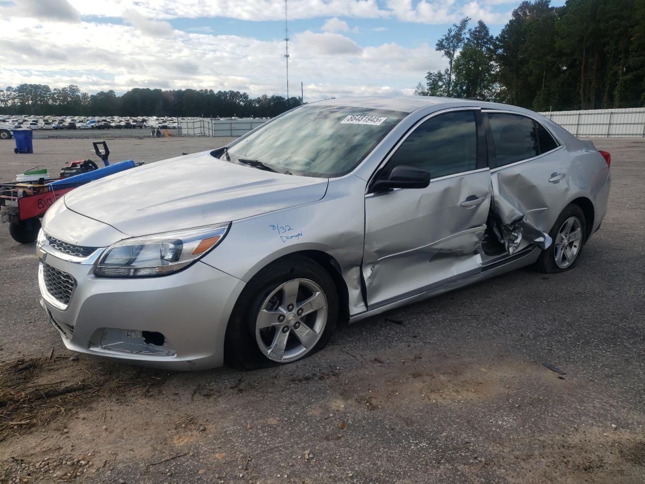 CHEVROLET MALIBU LS 2015