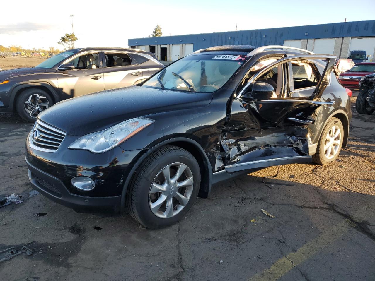 INFINITI EX35 BASE 2008