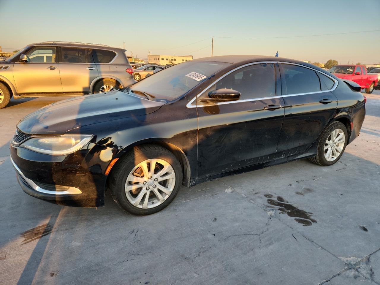 CHRYSLER 200 LIMITE 2016