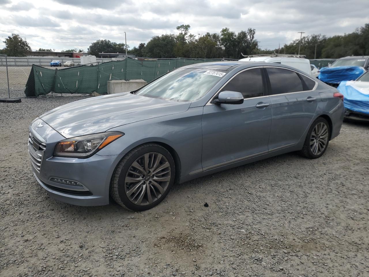 HYUNDAI GENESIS 5. 2015