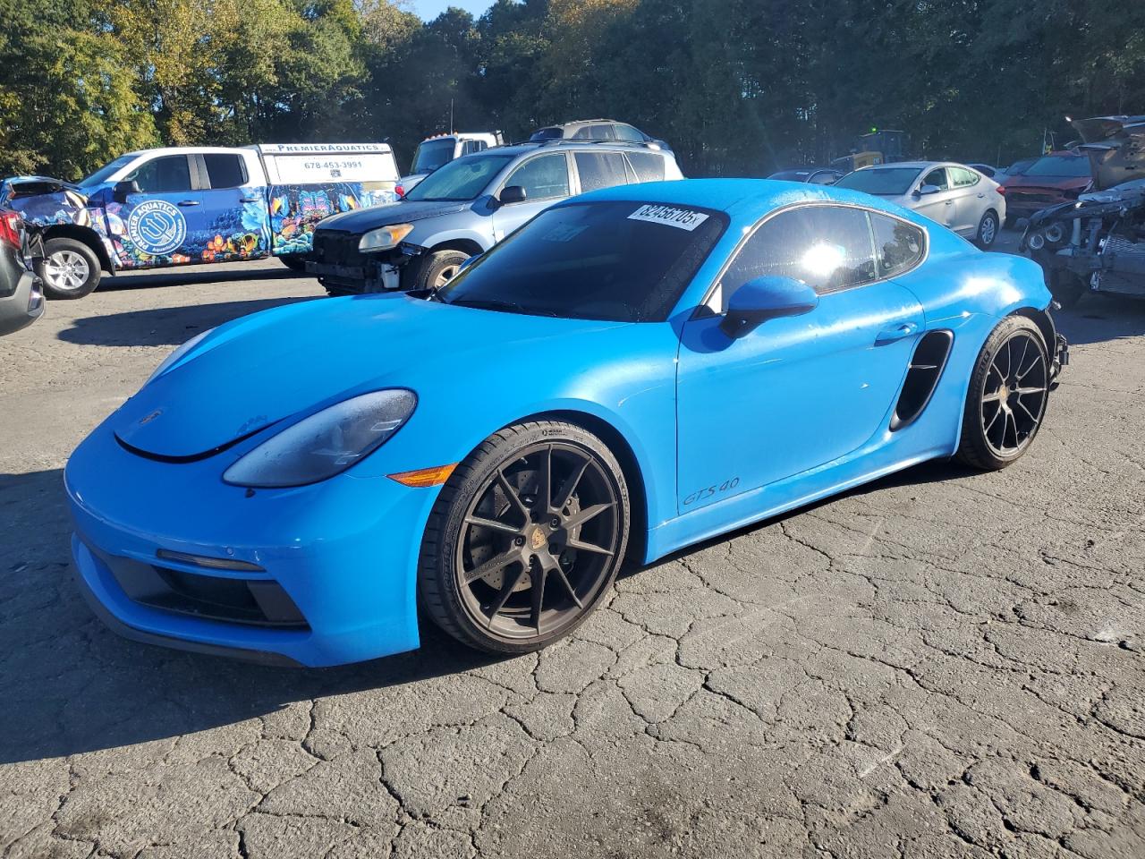 PORSCHE CAYMAN GTS 2024