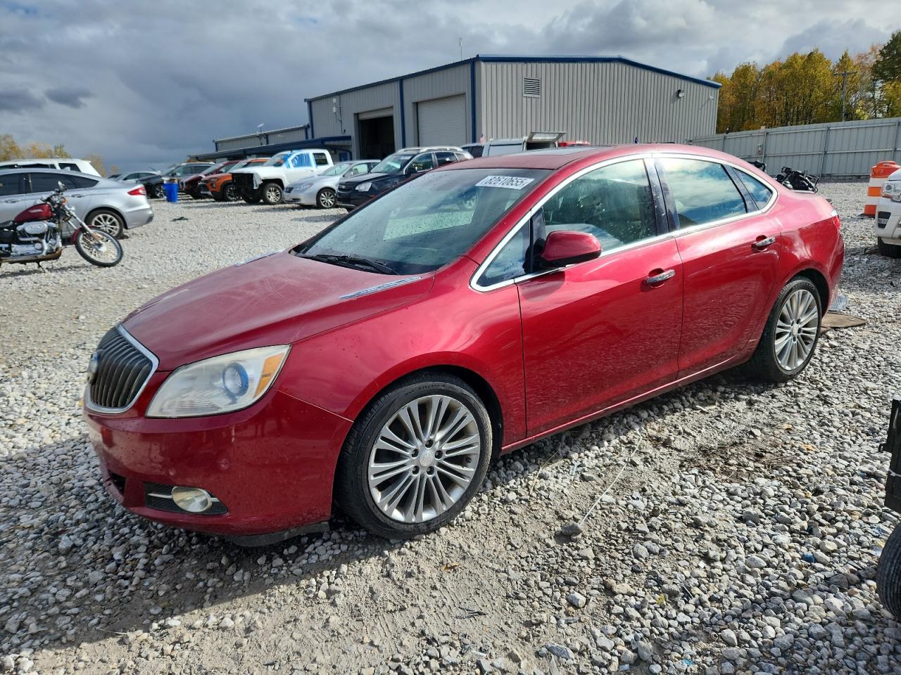BUICK VERANO 2012