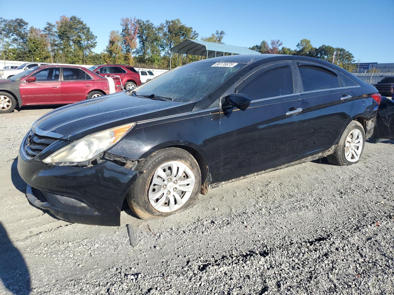 HYUNDAI SONATA GLS 2011