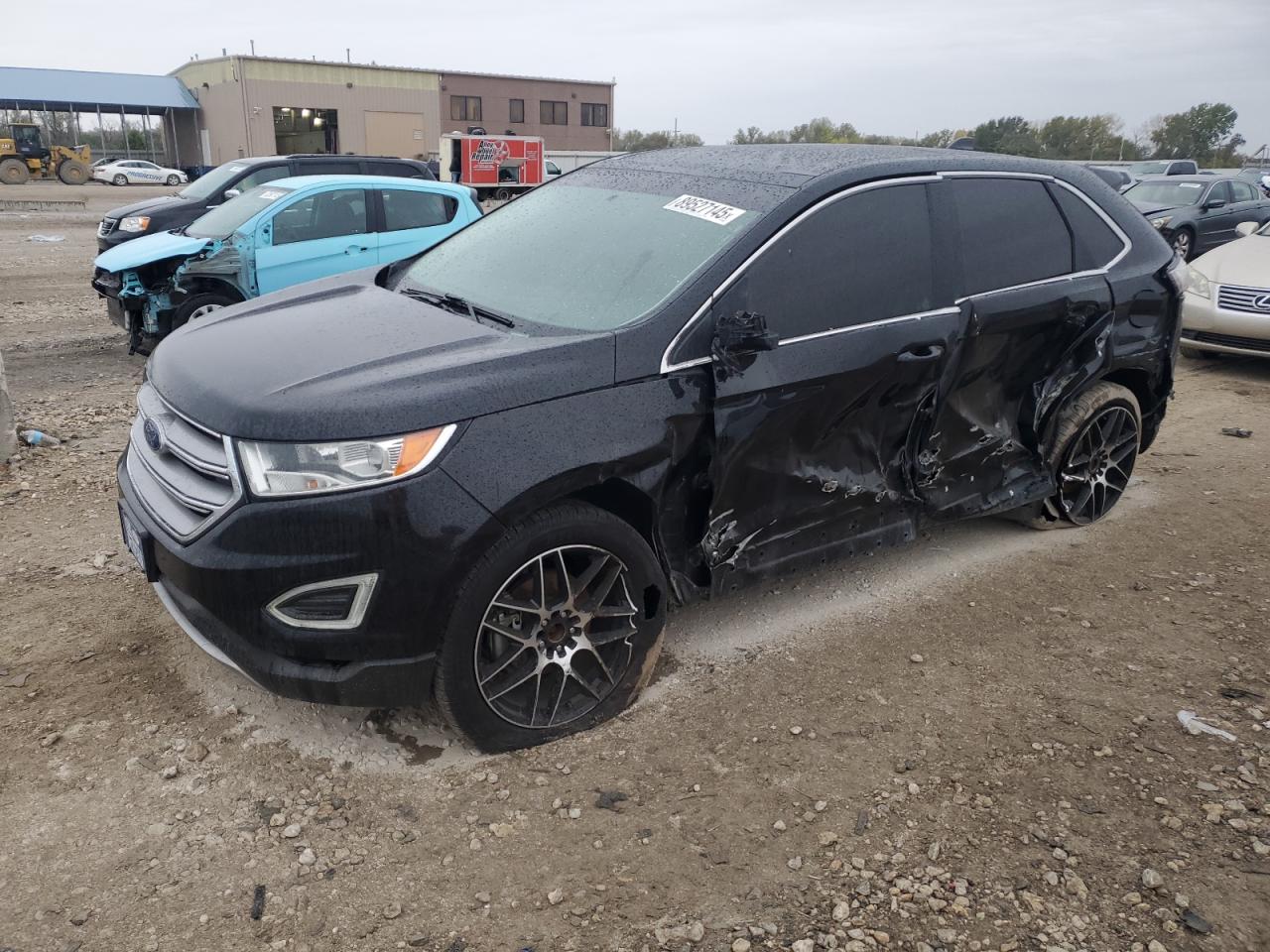 FORD EDGE 2018