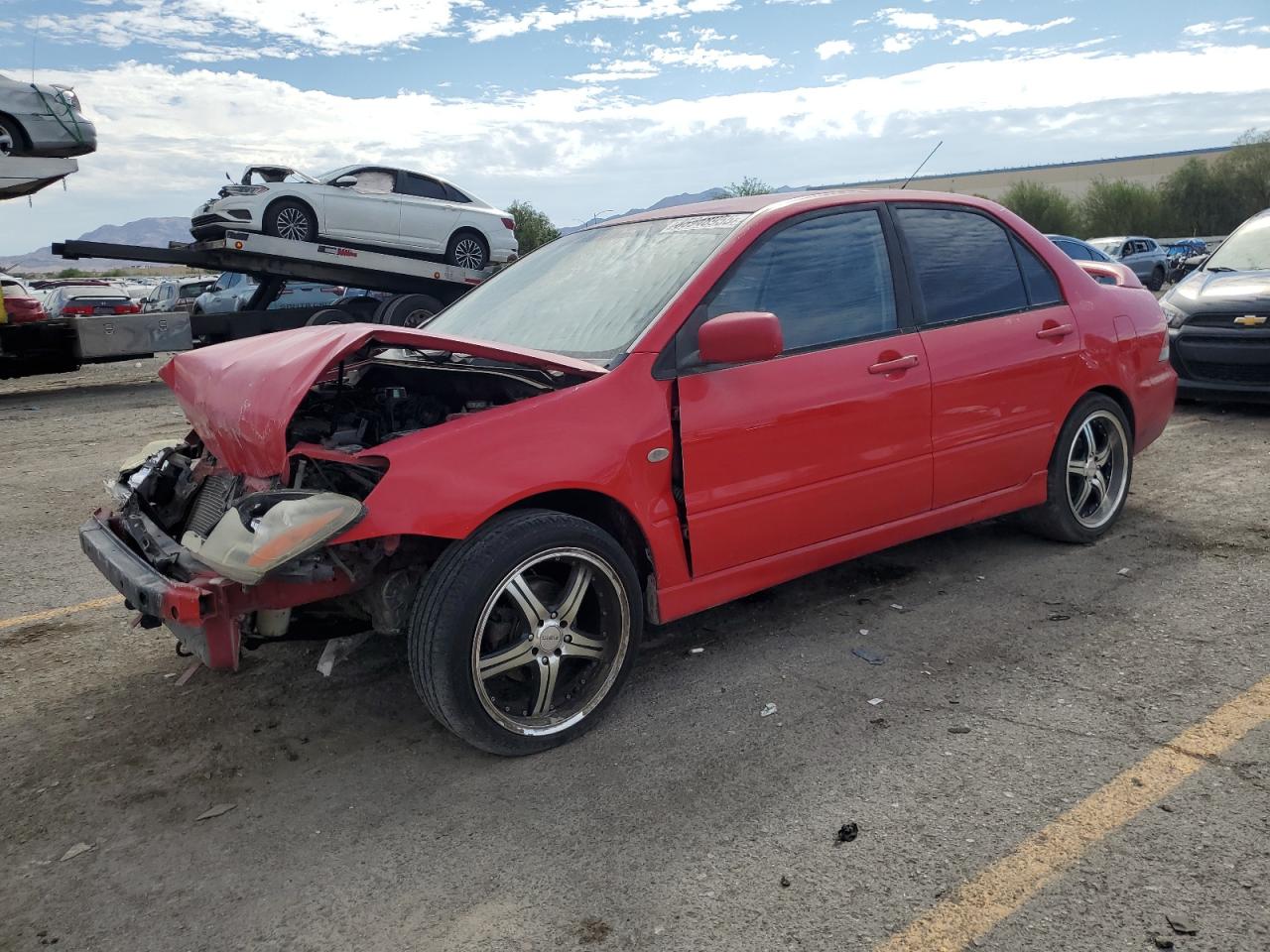 MITSUBISHI LANCER OZ 2005