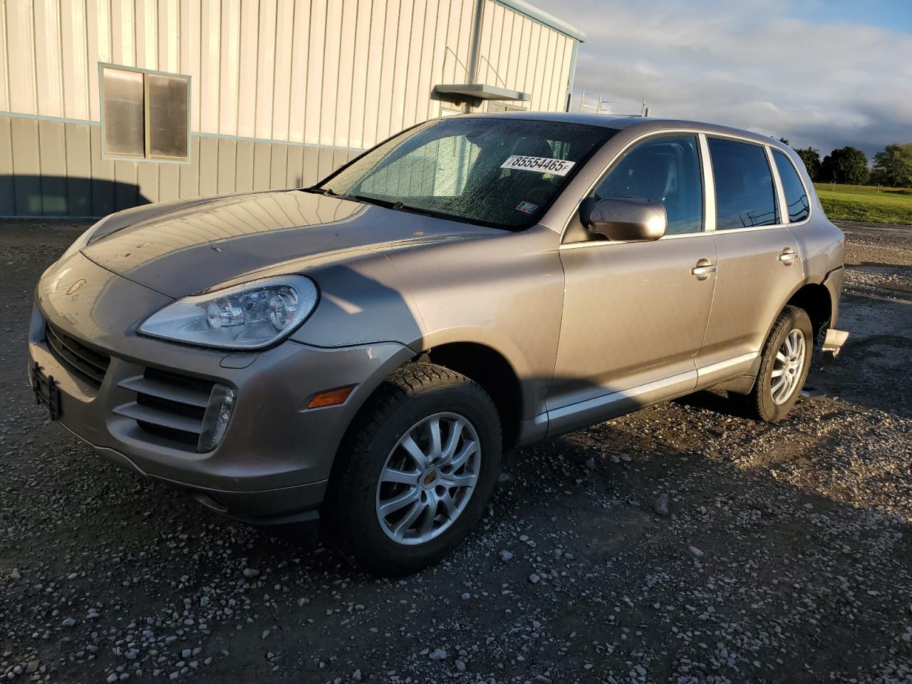 PORSCHE CAYENNE 2009