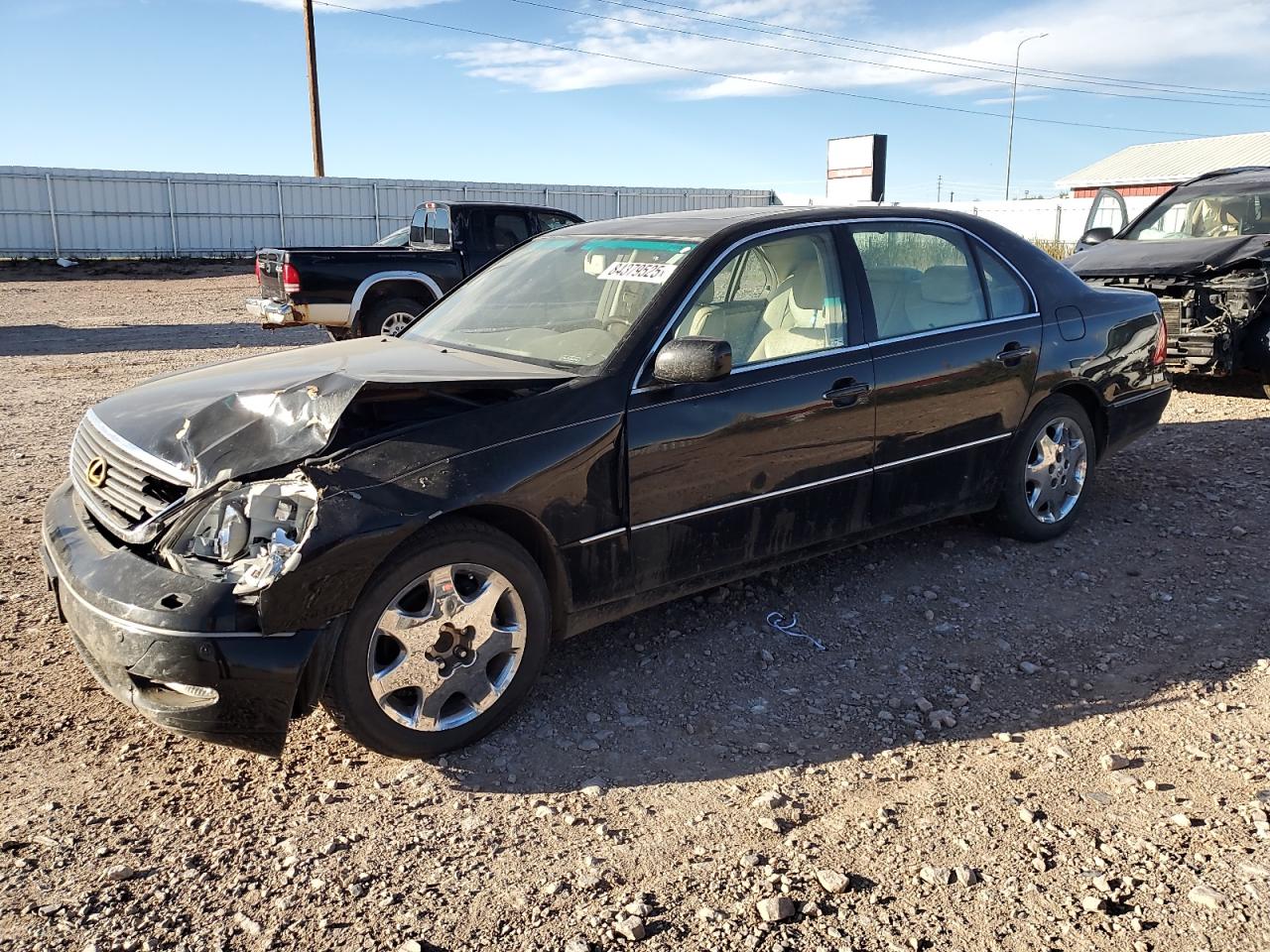 LEXUS LS 430 2003