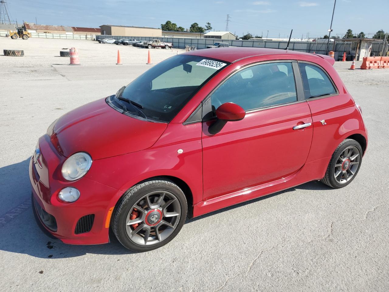 FIAT 500 ABARTH 2012