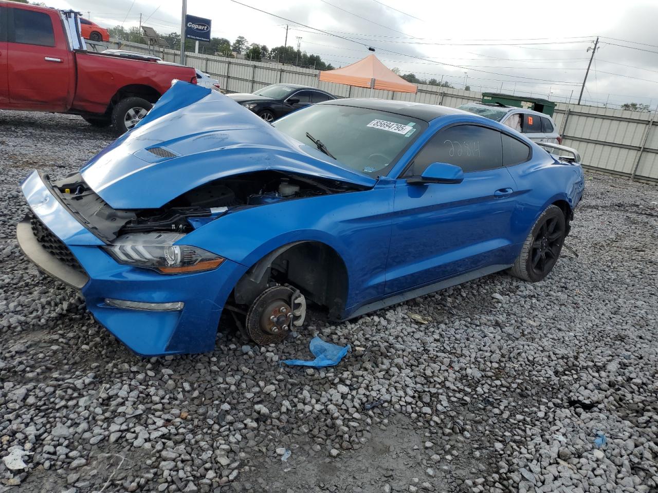 FORD MUSTANG 2019