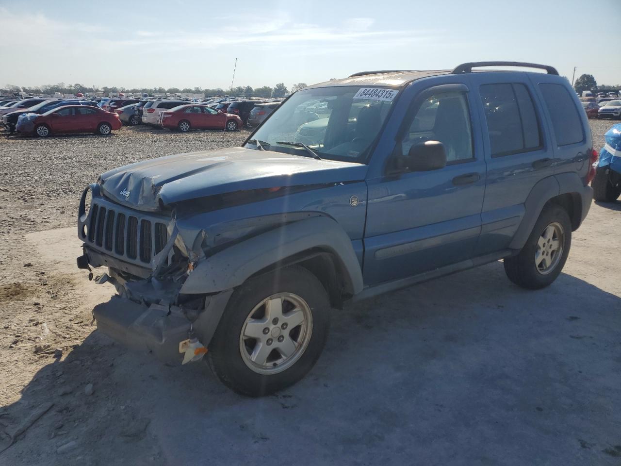 JEEP LIBERTY SPORT 2005