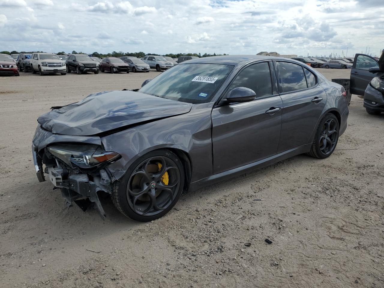 ALFA ROMEO GIULIA TI 2018
