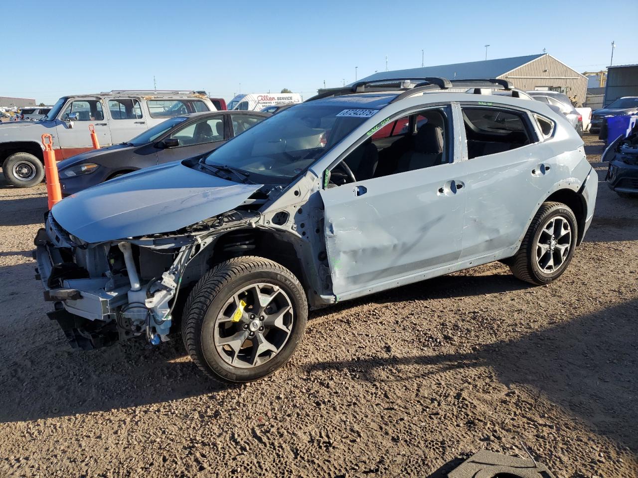 SUBARU CROSSTREK 2018