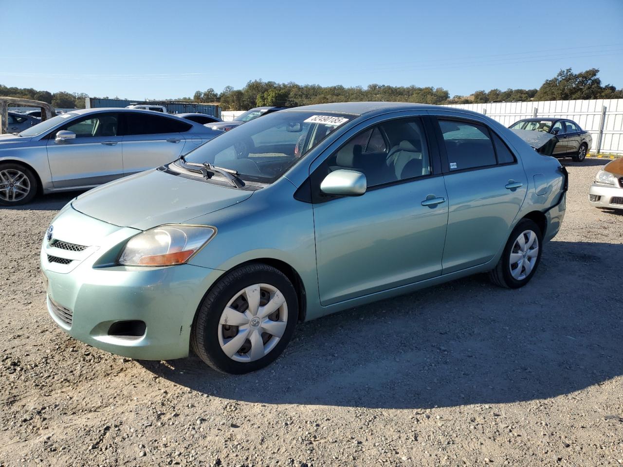 TOYOTA YARIS 2008