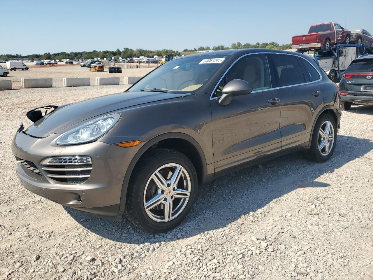 PORSCHE CAYENNE 2014