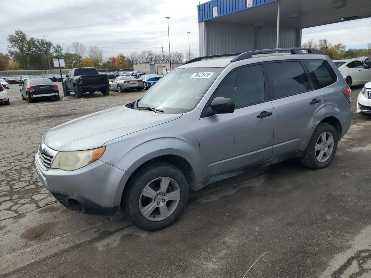 SUBARU FORESTER 2010
