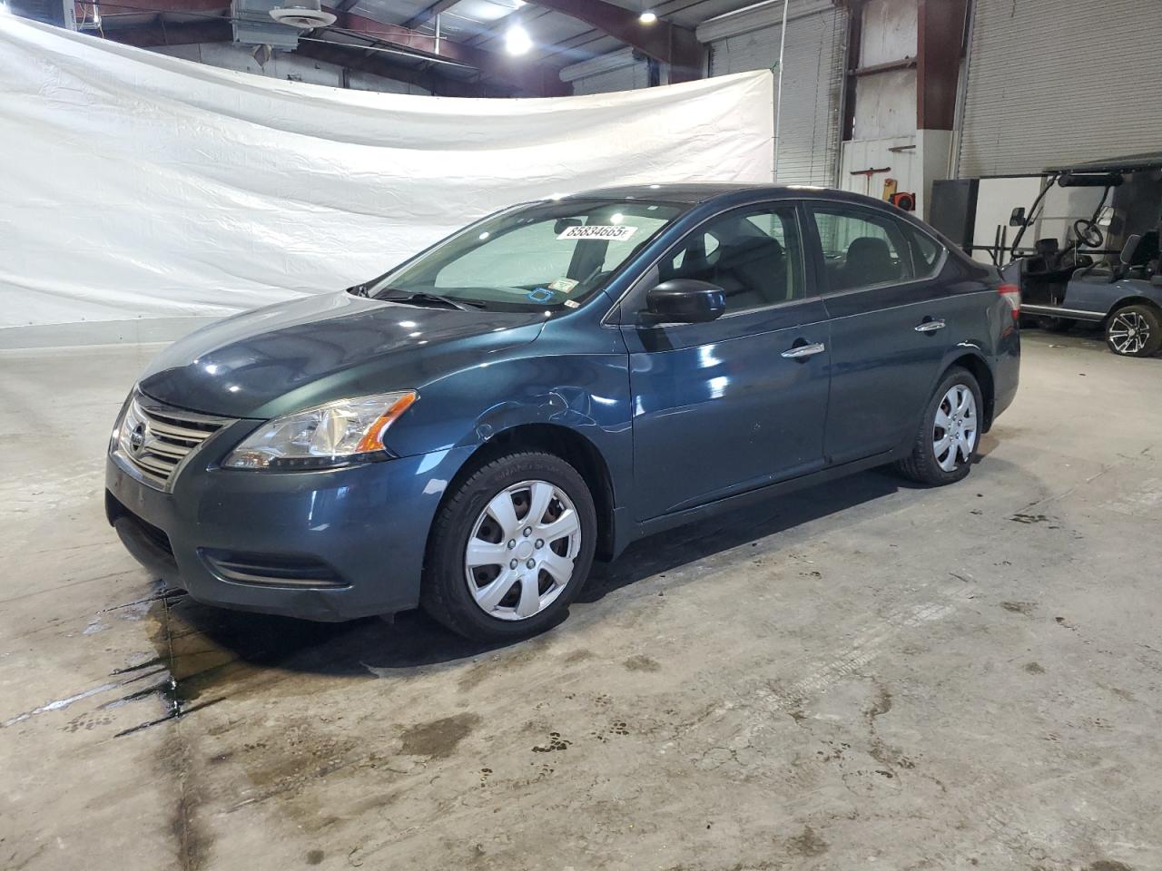 NISSAN SENTRA S 2014