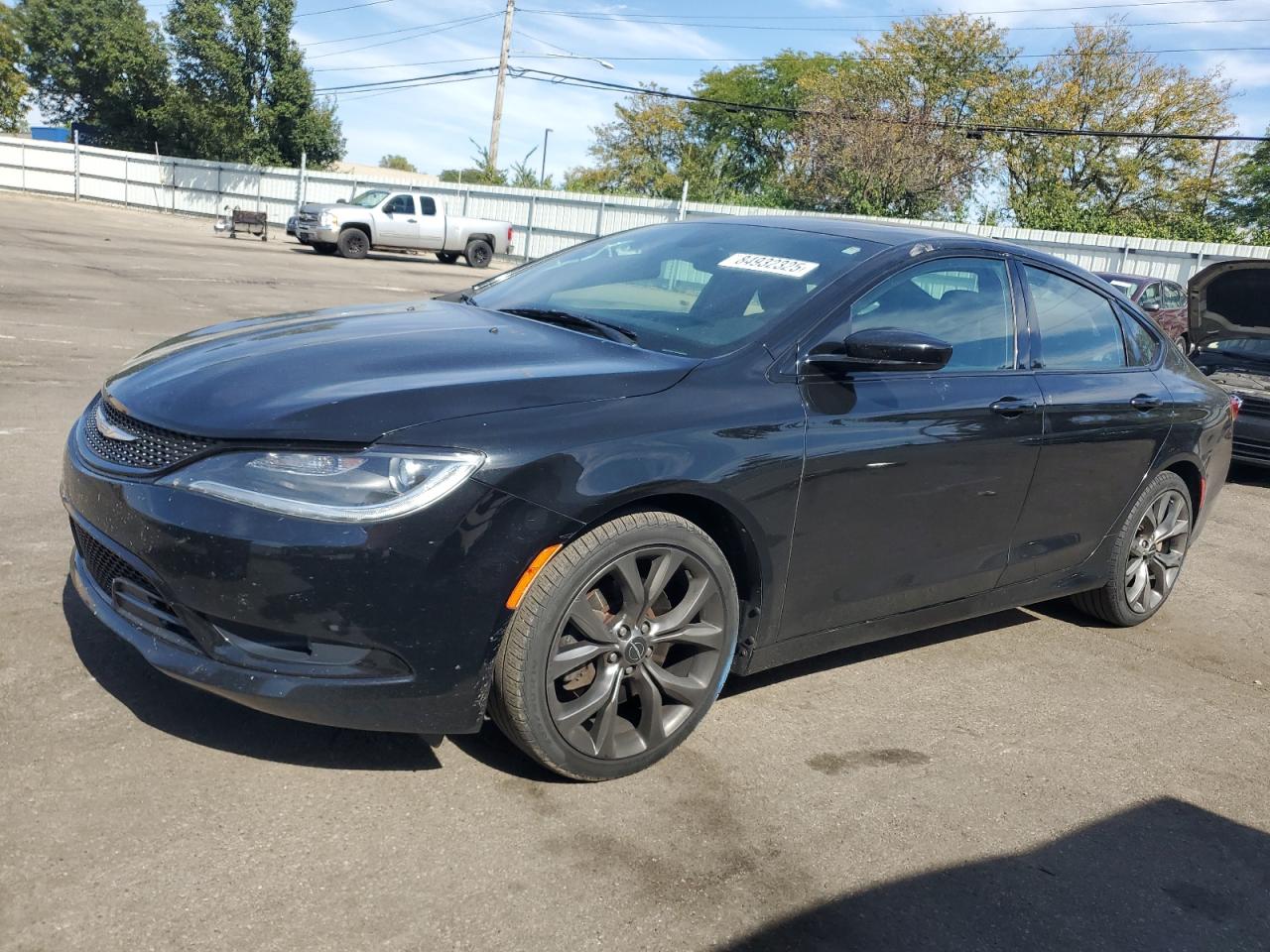 CHRYSLER 200 S 2016