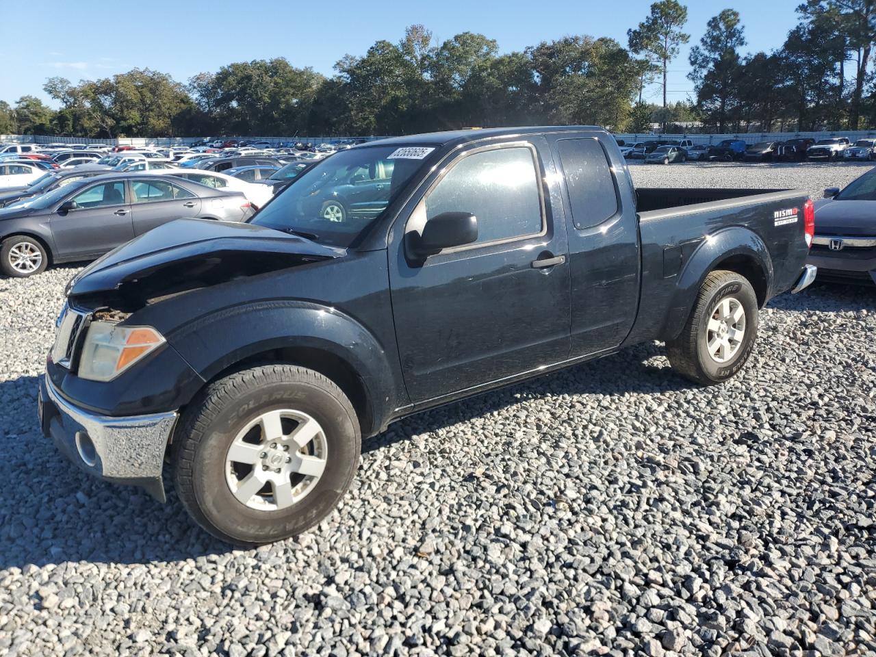 NISSAN FRONTIER K 2005
