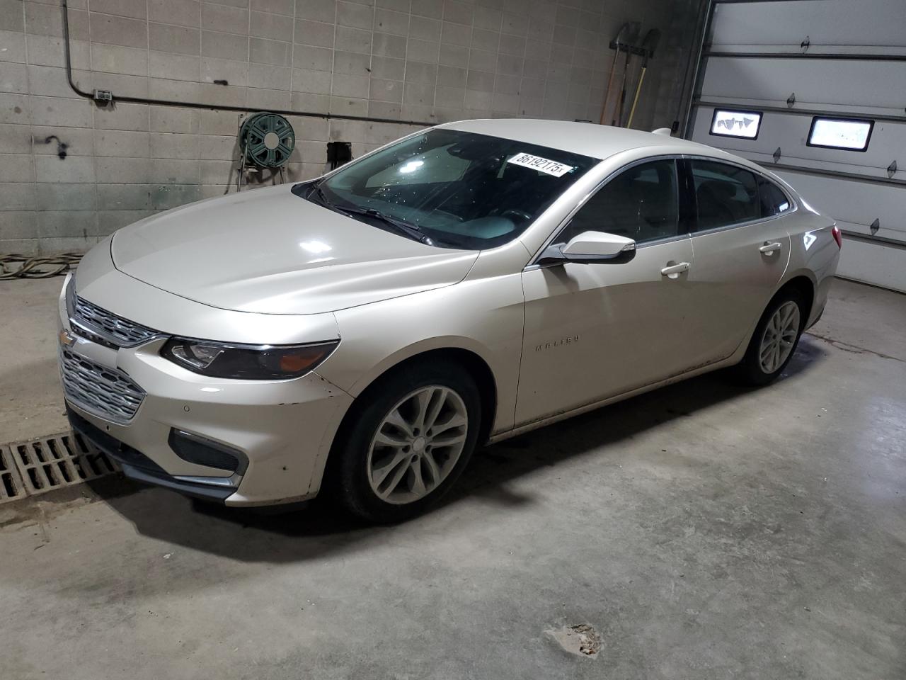 CHEVROLET MALIBU LT 2016
