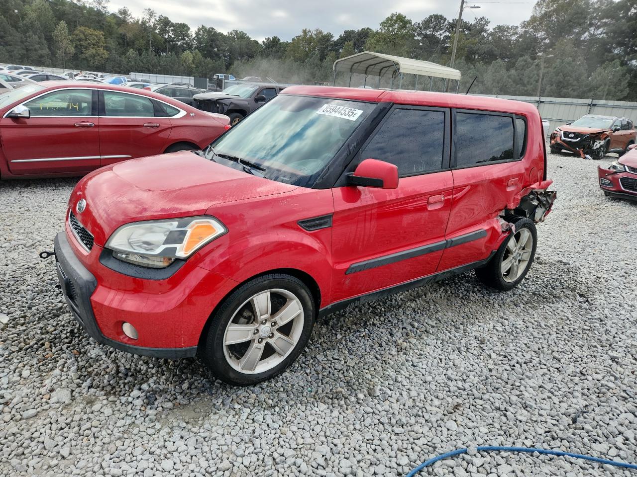 KIA SOUL 2010