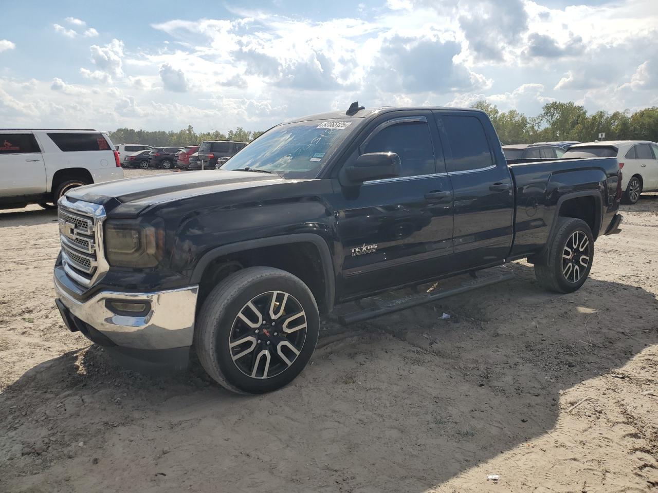 GMC SIERRA C1500 SLE 2016