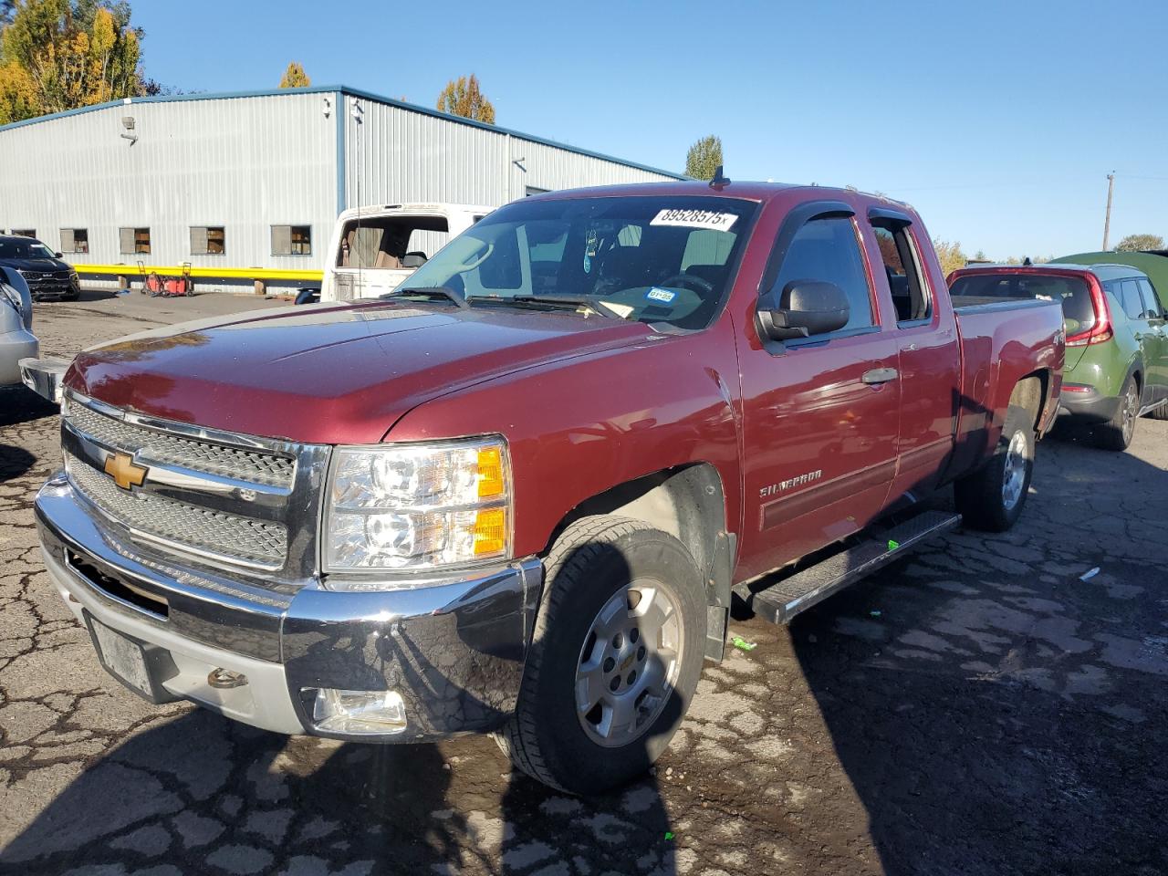 CHEVROLET SILVERADO 2013