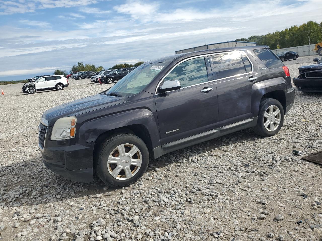 GMC TERRAIN SL 2016