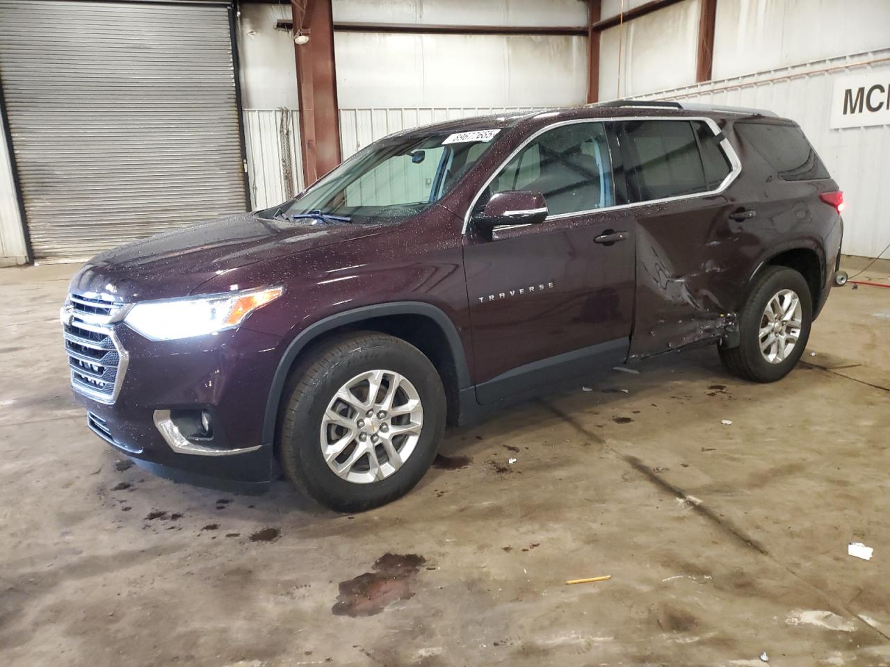 CHEVROLET TRAVERSE L 2018