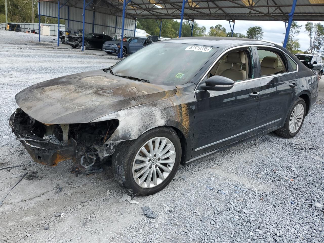 VOLKSWAGEN PASSAT SE 2016