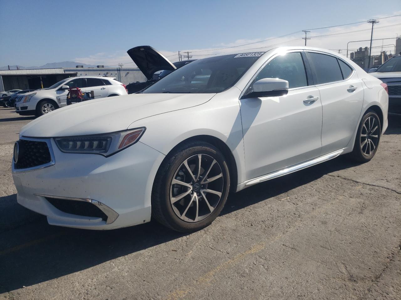 ACURA TLX TECH 2018