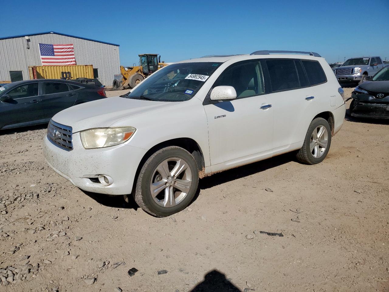 TOYOTA HIGHLANDER 2008