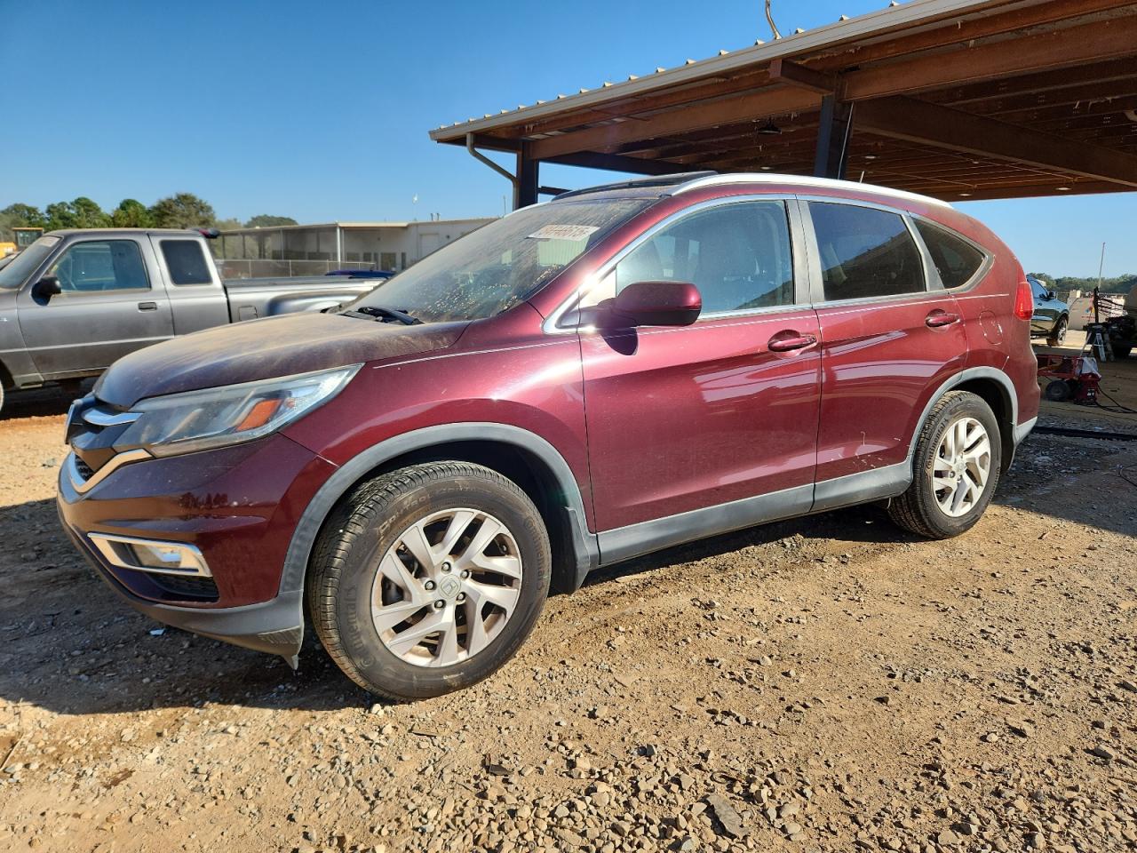 HONDA CR-V 2015