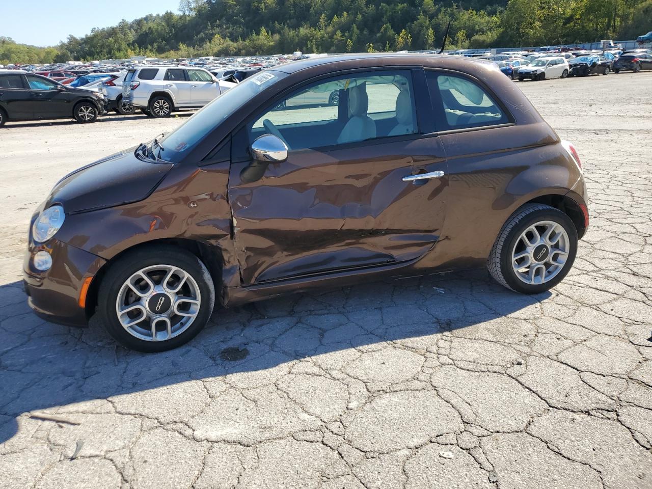 FIAT 500 POP 2014
