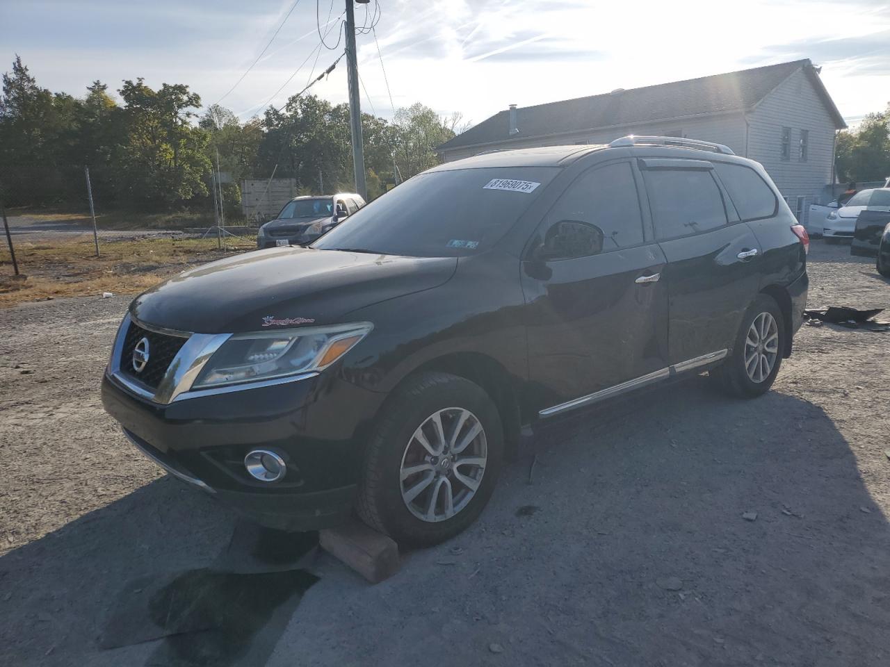 NISSAN PATHFINDER 2014