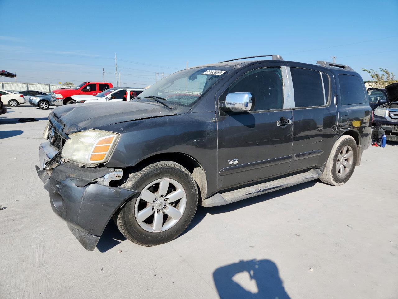 NISSAN ARMADA SE 2005