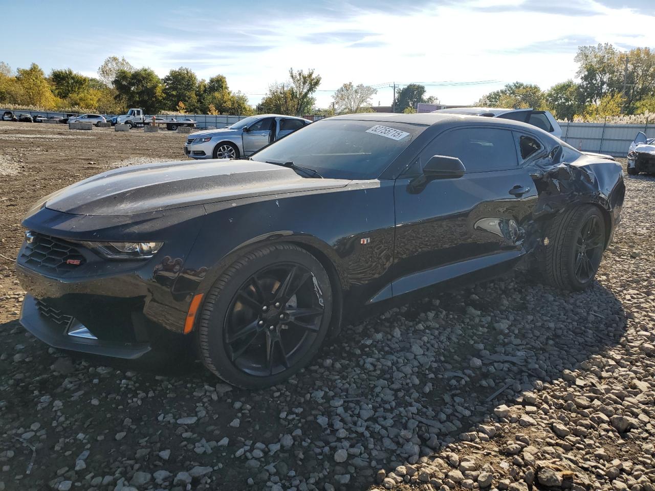 CHEVROLET CAMARO 2021