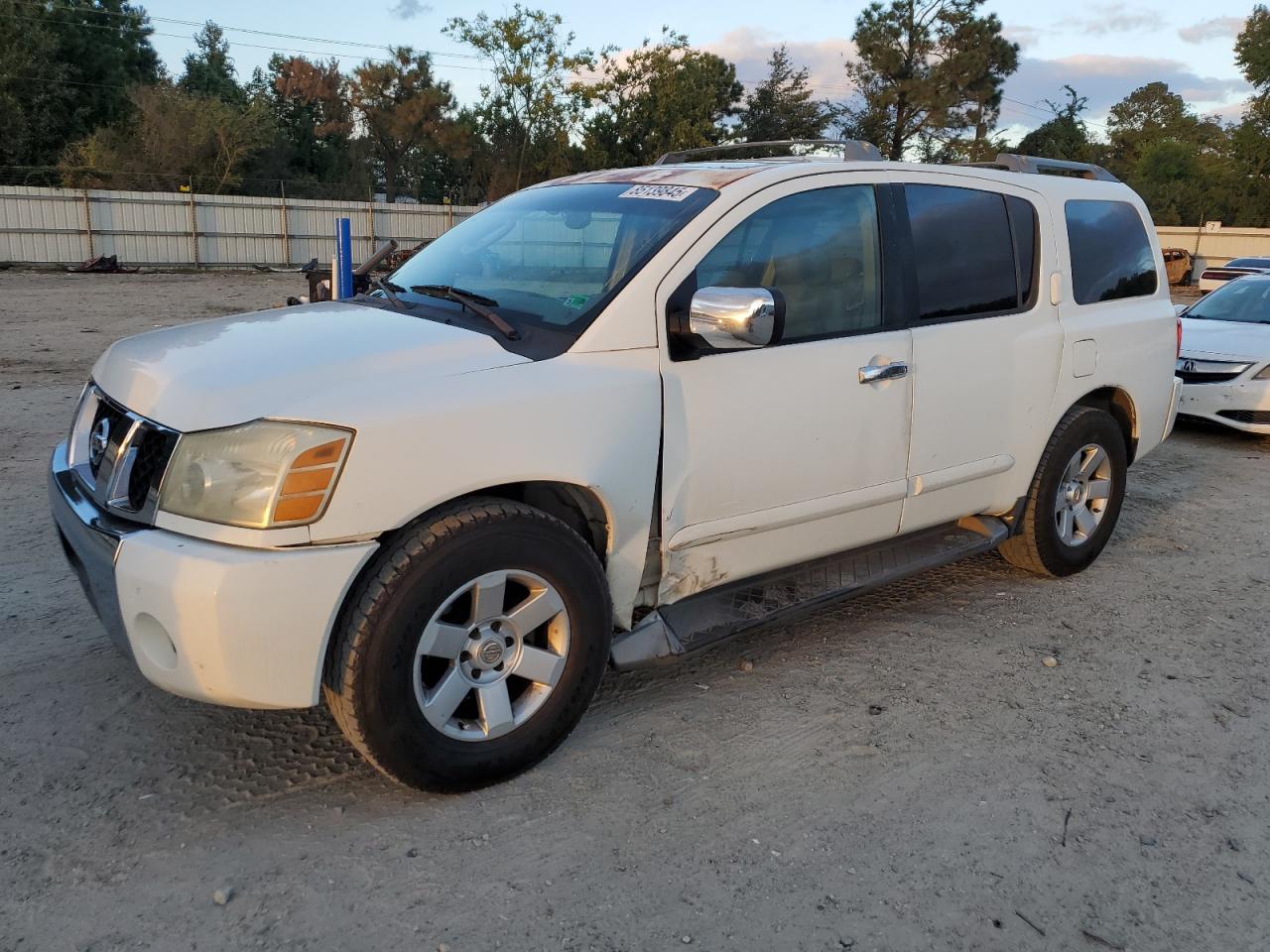 NISSAN ARMADA SE 2004