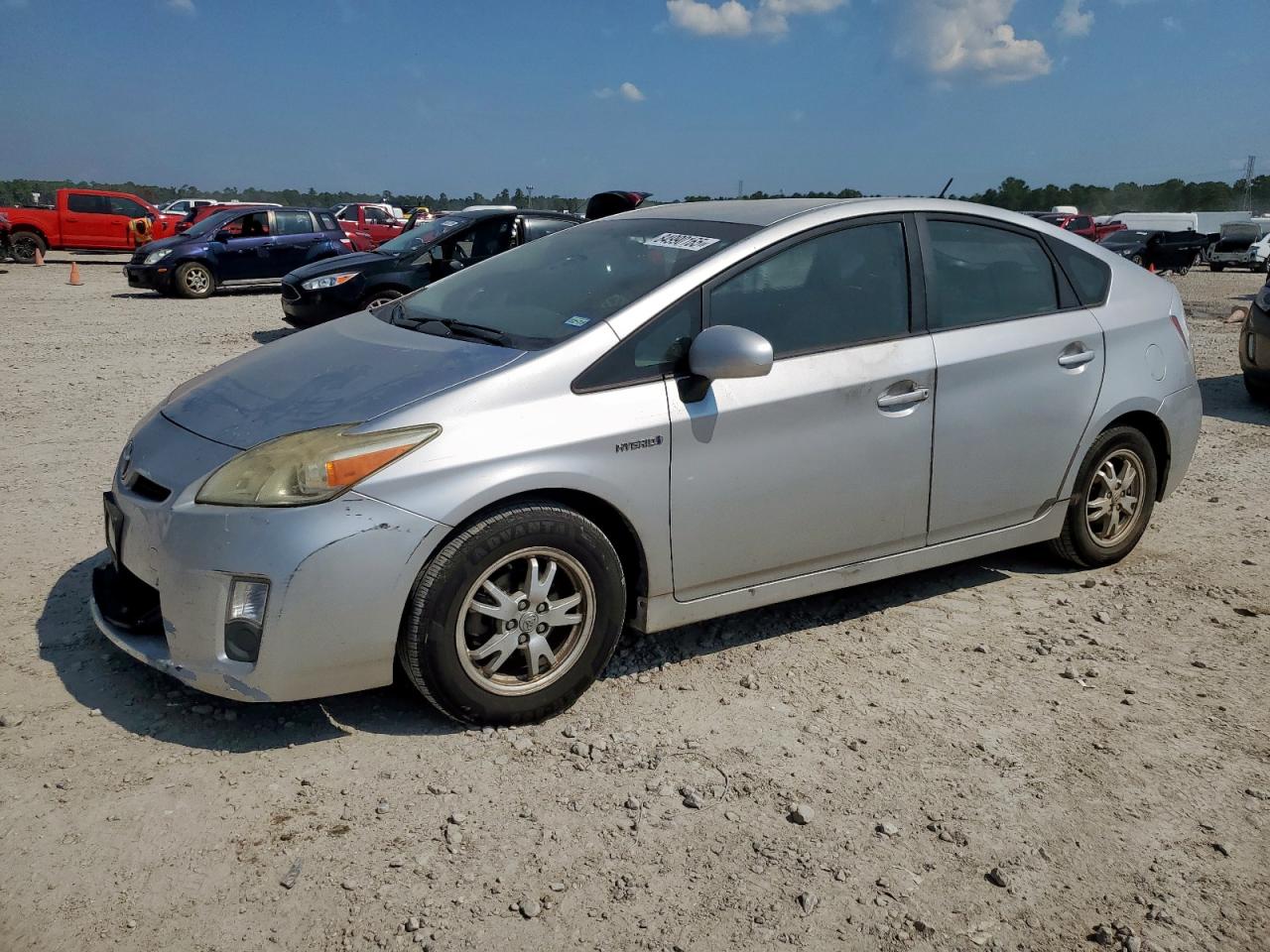 TOYOTA PRIUS 2011
