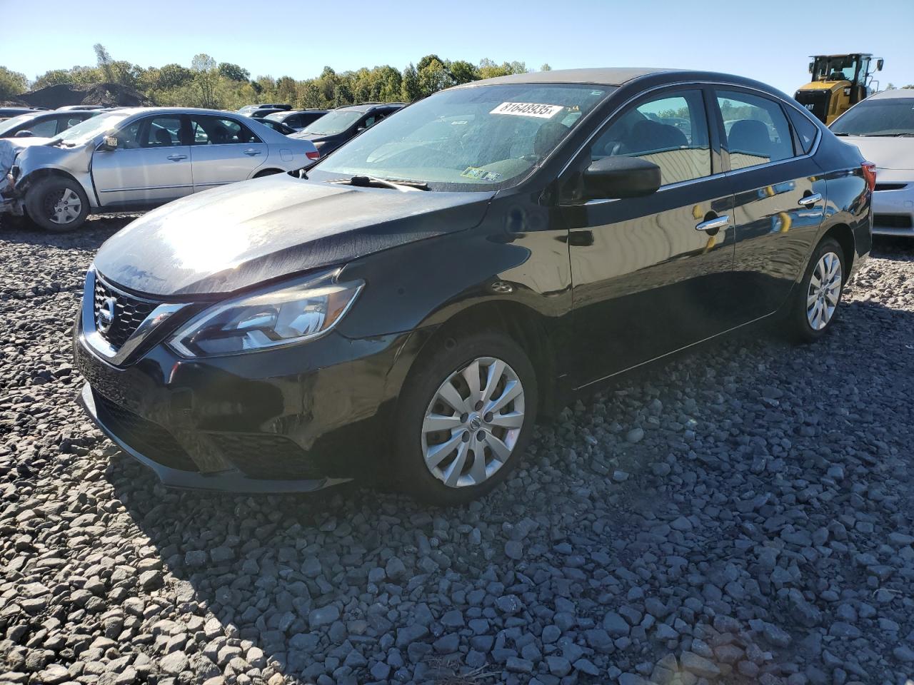 NISSAN SENTRA S 2016